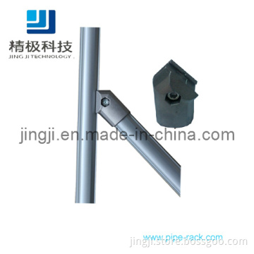 45-Degree Connector for Aluminum Pipe Racking (AL-2)